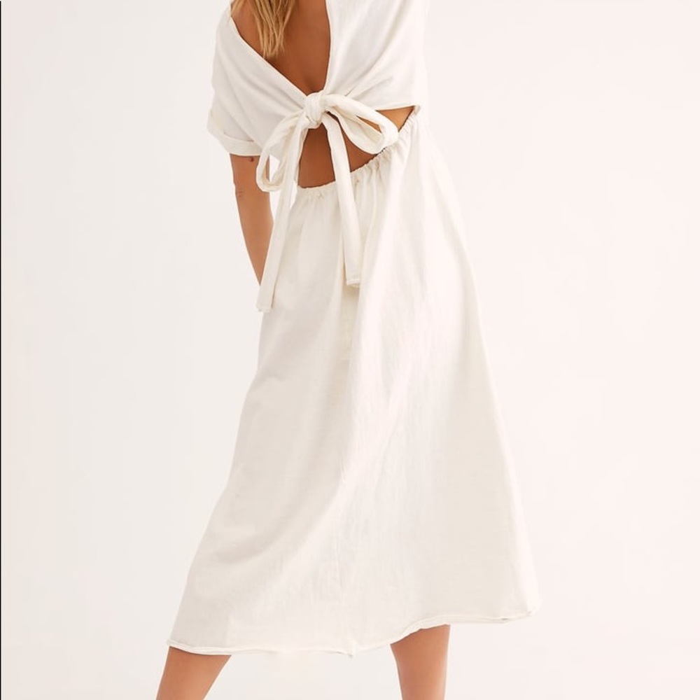 Free People Sorrento Midi Dress